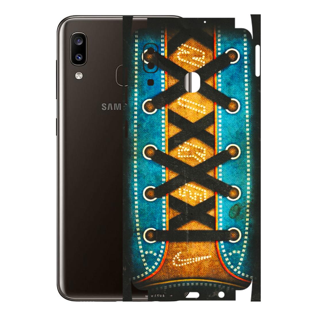 Samsung A/S Series Phone Skins (All Models) - Sneakers Lover Nike - 3D Embossed Finish (L-262) Samsung Galaxy A20