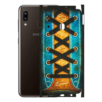 Samsung A/S Series Phone Skins (All Models) - Sneakers Lover Nike - 3D Embossed Finish (L-262) Samsung Galaxy A20
