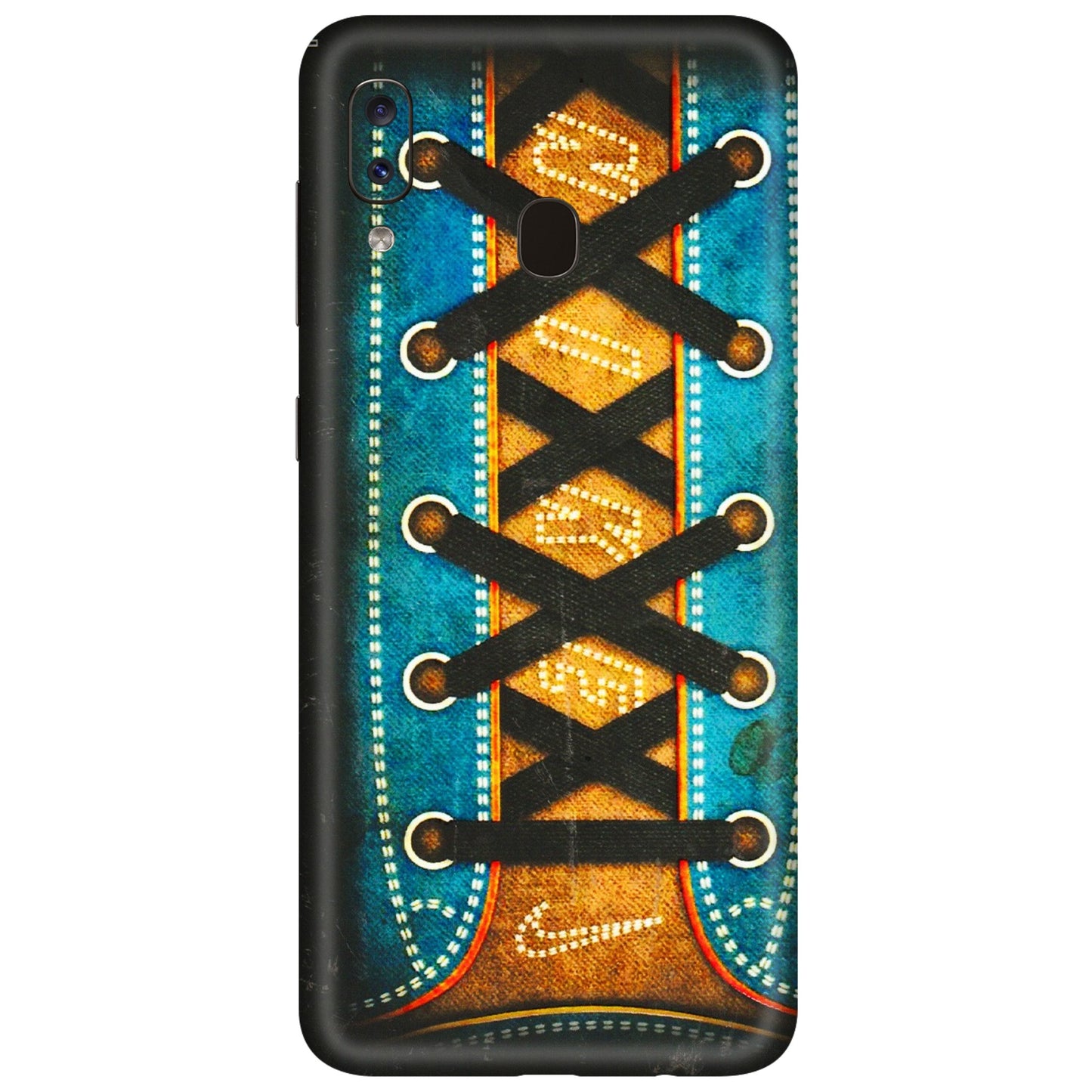 Samsung A/S Series Phone Skins (All Models) - Sneakers Lover Nike - 3D Embossed Finish (L-262) Samsung Galaxy A20