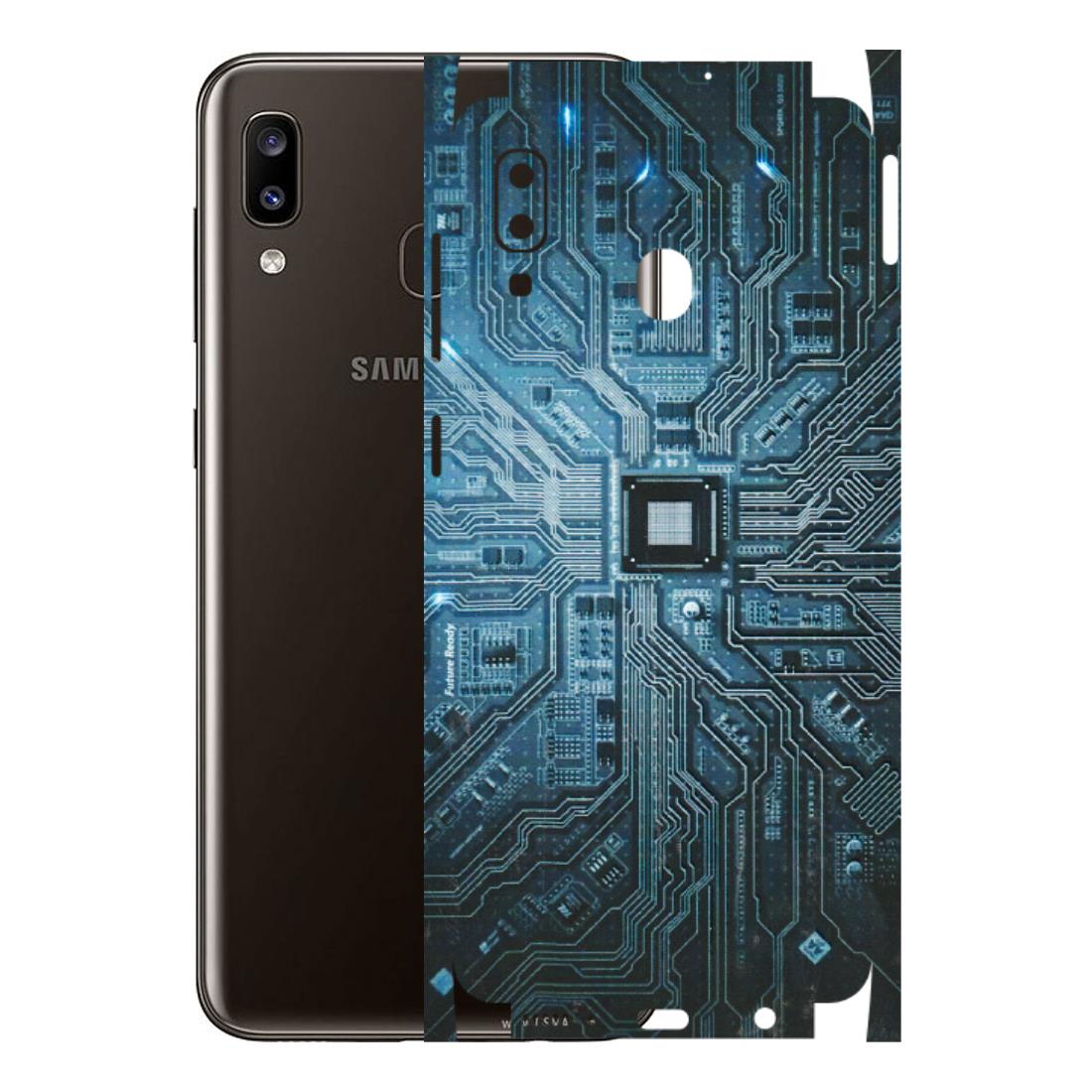 Samsung A/S Series Phone Skins (All Models) - Original Circuit - 3D Embossed Finish (L-267) Samsung Galaxy A20
