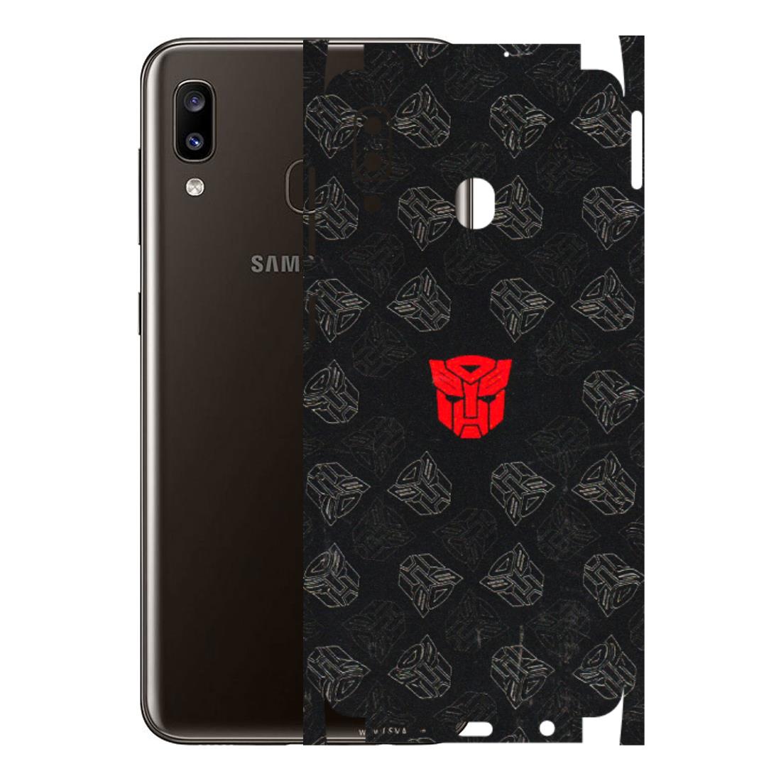 Samsung A/S Series Phone Skins (All Models) - Transformers Devastation - 3D Embossed Finish (L-301) Samsung Galaxy A20