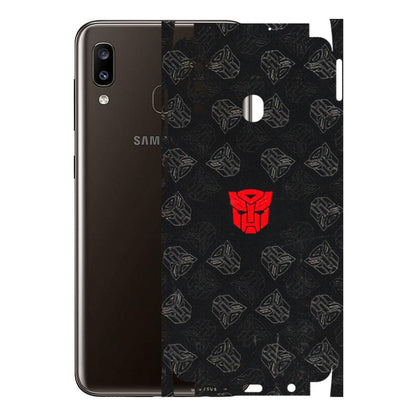 Samsung A/S Series Phone Skins (All Models) - Transformers Devastation - 3D Embossed Finish (L-301) Samsung Galaxy A20