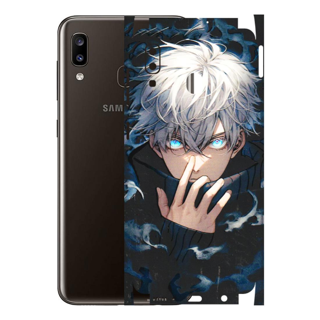 Samsung A/S Series Phone Skins (All Models) - New Jujutsu Kaisen Anime - 3D Embossed Finish (L-313) Samsung Galaxy A20