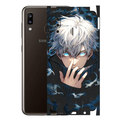 Samsung A/S Series Phone Skins (All Models) - New Jujutsu Kaisen Anime - 3D Embossed Finish (L-313) Samsung Galaxy A20