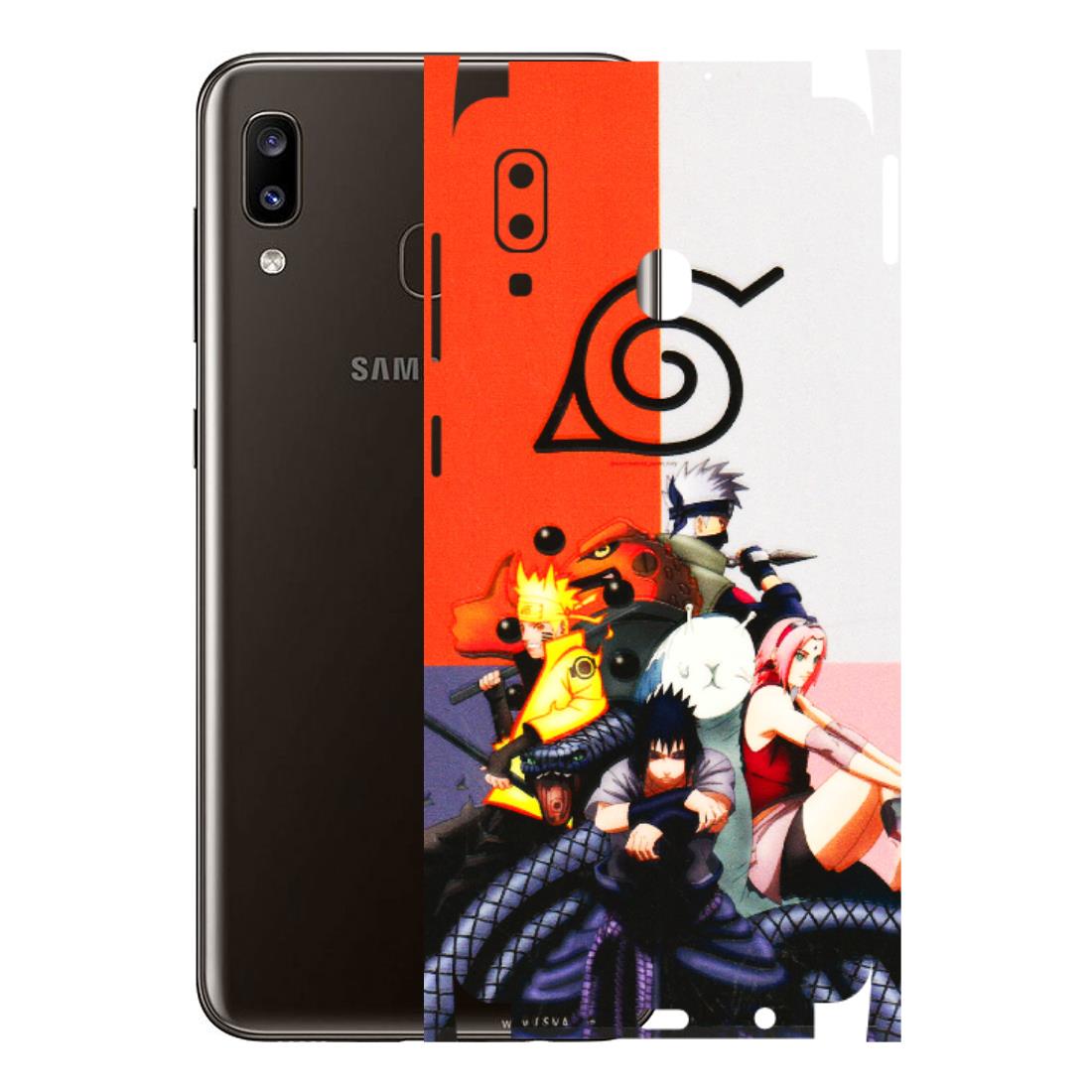 Samsung A/S Series Phone Skins (All Models) - Naruto Final Fight - 3D Embossed Finish (L-33) Samsung Galaxy A20