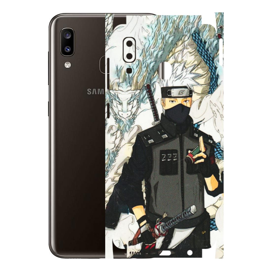 Samsung A/S Series Phone Skins (All Models) - Kakashi Hatake Naruto Anime - 3D Embossed Finish (L-46) Samsung Galaxy A20