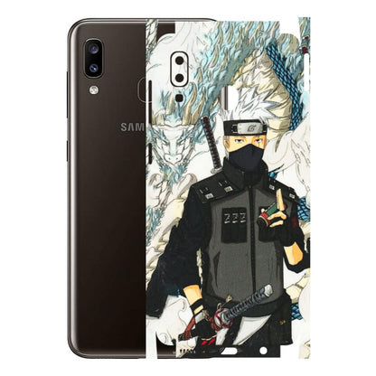 Samsung A/S Series Phone Skins (All Models) - Kakashi Hatake Naruto Anime - 3D Embossed Finish (L-46) Samsung Galaxy A20