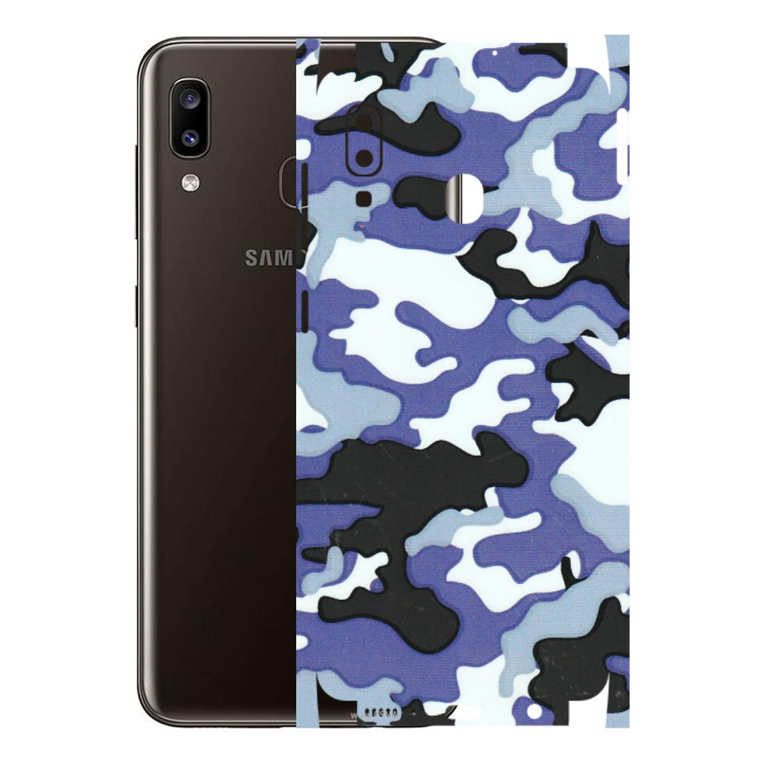 Samsung A/S Series Phone Skins (All Models) - Powerfull Military Camoflauge - 3D Embossed Finish (L-49) Samsung Galaxy A20