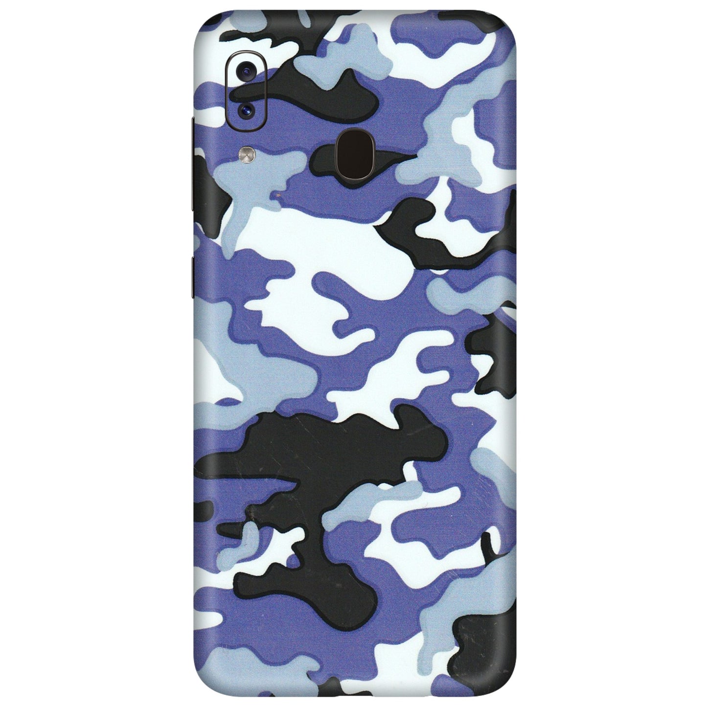 Samsung A/S Series Phone Skins (All Models) - Powerfull Military Camoflauge - 3D Embossed Finish (L-49) Samsung Galaxy A20