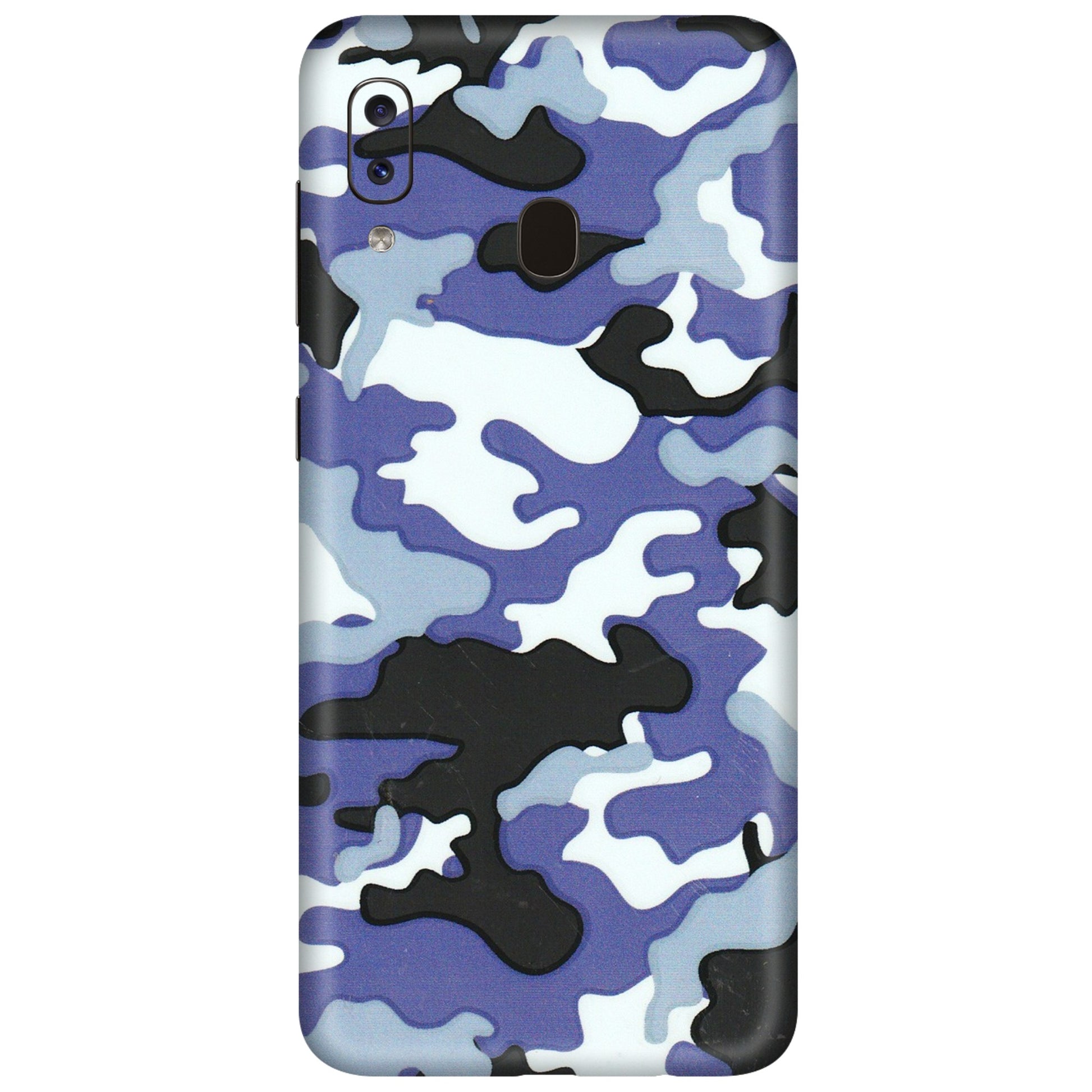 Samsung A/S Series Phone Skins (All Models) - Powerfull Military Camoflauge - 3D Embossed Finish (L-49) Samsung Galaxy A20
