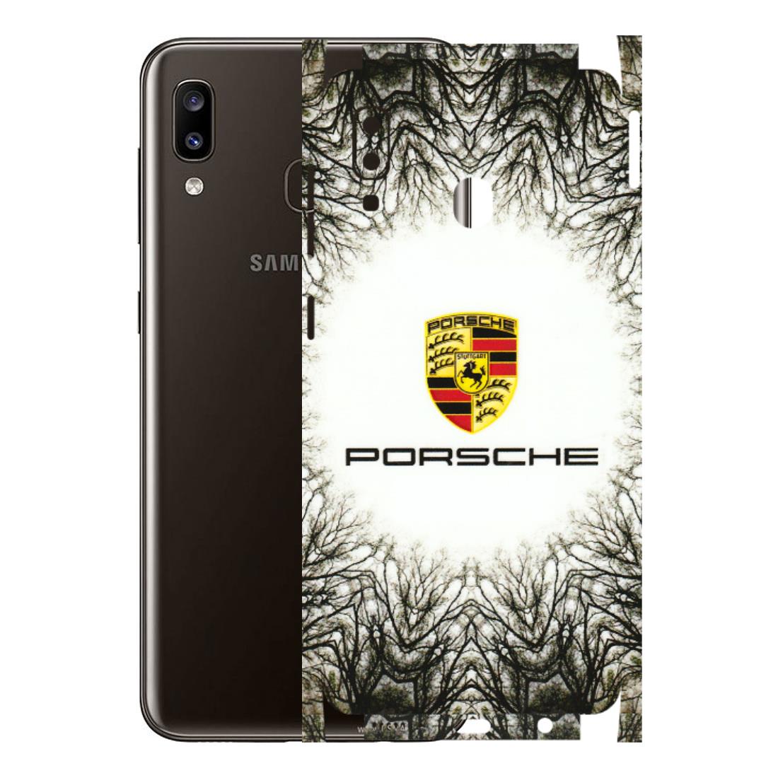 Samsung A/S Series Phone Skins (All Models) - Porche Classic - 3D Embossed Finish (L-51) Samsung Galaxy A20