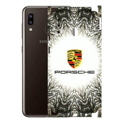 Samsung A/S Series Phone Skins (All Models) - Porche Classic - 3D Embossed Finish (L-51) Samsung Galaxy A20