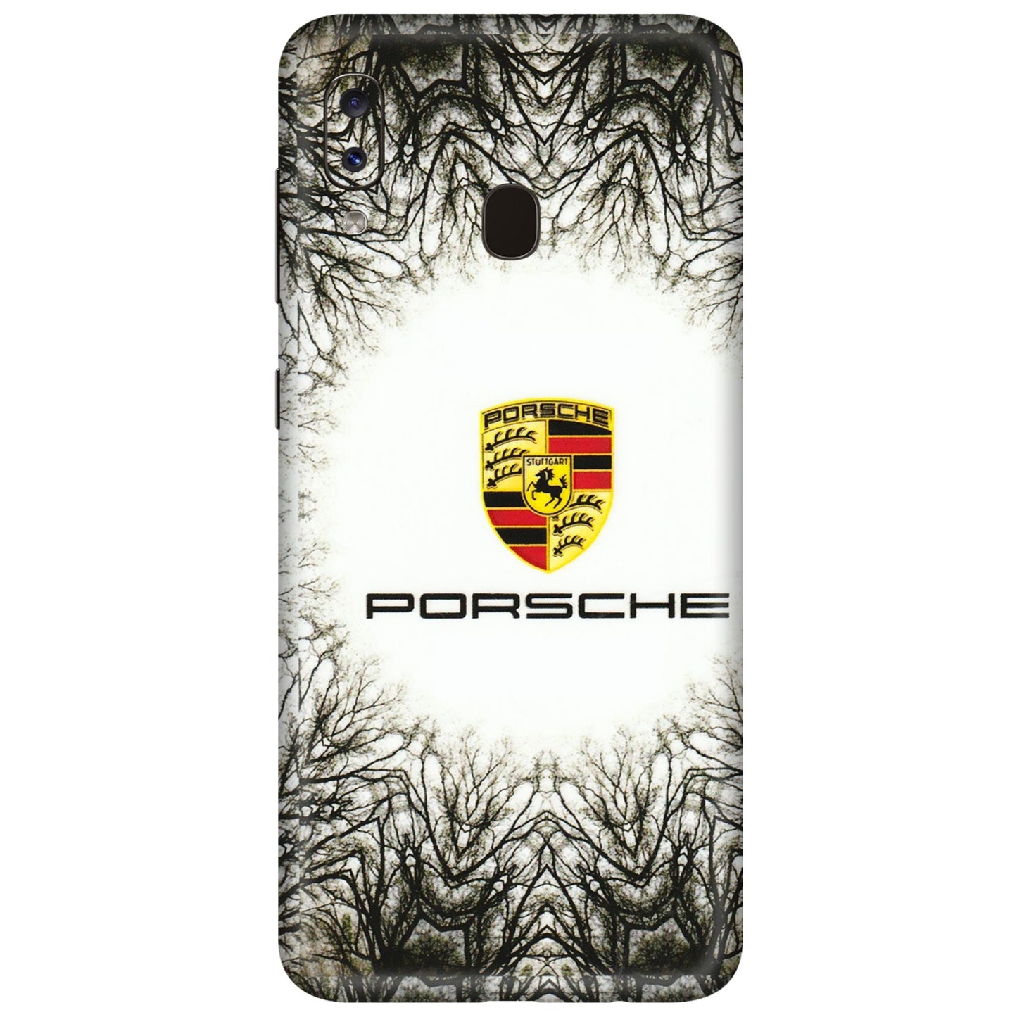 Samsung A/S Series Phone Skins (All Models) - Porche Classic - 3D Embossed Finish (L-51) Samsung Galaxy A20
