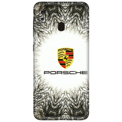 Samsung A/S Series Phone Skins (All Models) - Porche Classic - 3D Embossed Finish (L-51) Samsung Galaxy A20