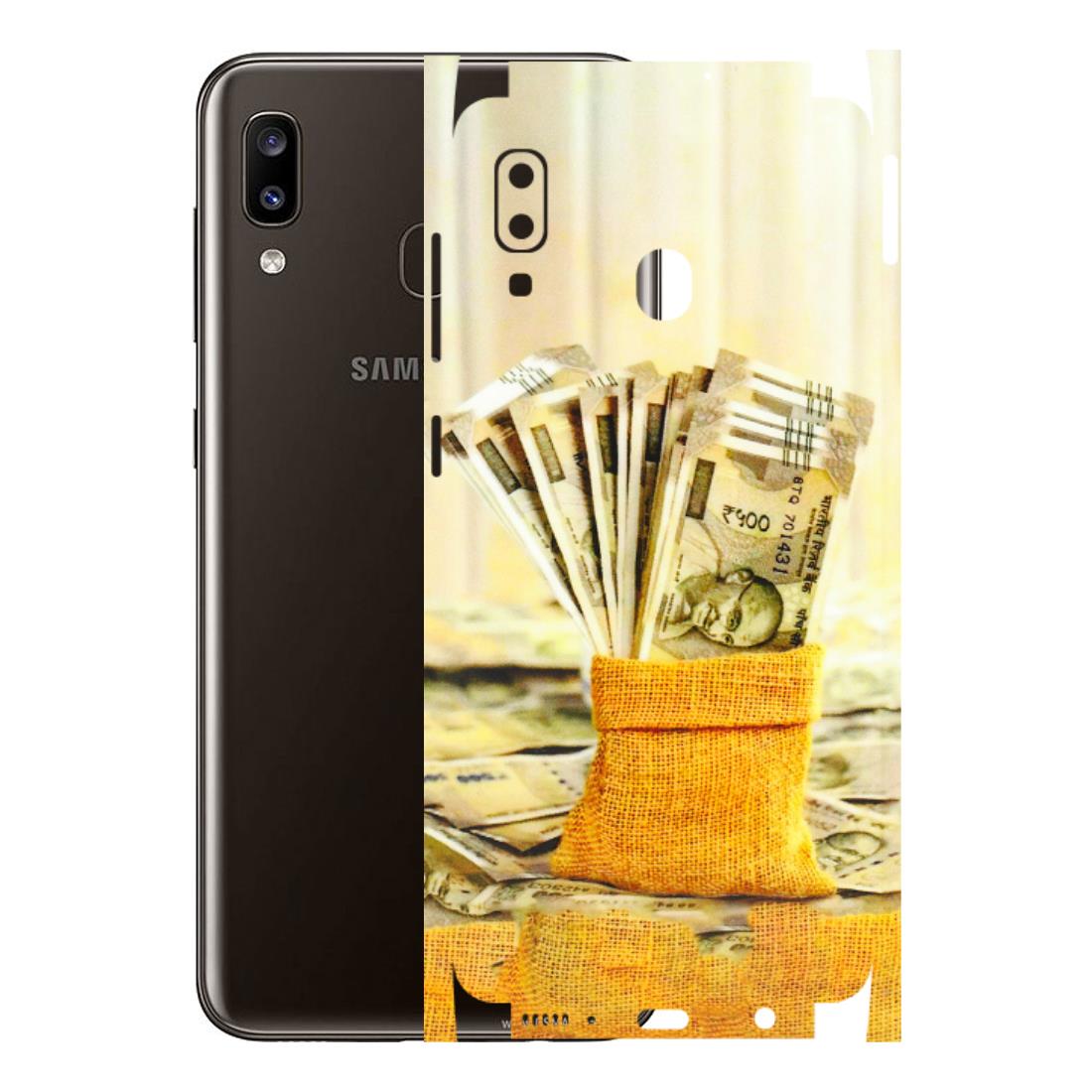 Samsung A/S Series Phone Skins (All Models) - Show Me The Money - 3D Embossed Finish (L-52) Samsung Galaxy A20
