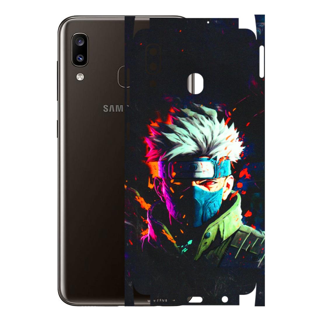 Samsung A/S Series Phone Skins (All Models) - Anime Cool Character - 3D Embossed Finish (L-59) Samsung Galaxy A20