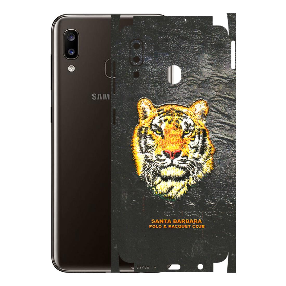 Samsung A/S Series Phone Skins (All Models) - Santa Barbara - 3D Embossed Finish (L-72) Samsung Galaxy A20