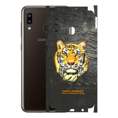 Samsung A/S Series Phone Skins (All Models) - Santa Barbara - 3D Embossed Finish (L-72) Samsung Galaxy A20
