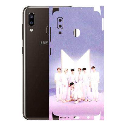 Samsung A/S Series Phone Skins (All Models) - BTS - 3D Embossed Finish (L-94) Samsung Galaxy A20