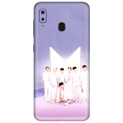 Samsung A/S Series Phone Skins (All Models) - BTS - 3D Embossed Finish (L-94) Samsung Galaxy A20