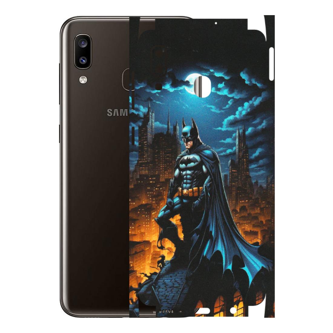 Samsung A/S Series Phone Skins (All Models) - Batman Arkham City - Matte Finish (M-01) Samsung Galaxy A20