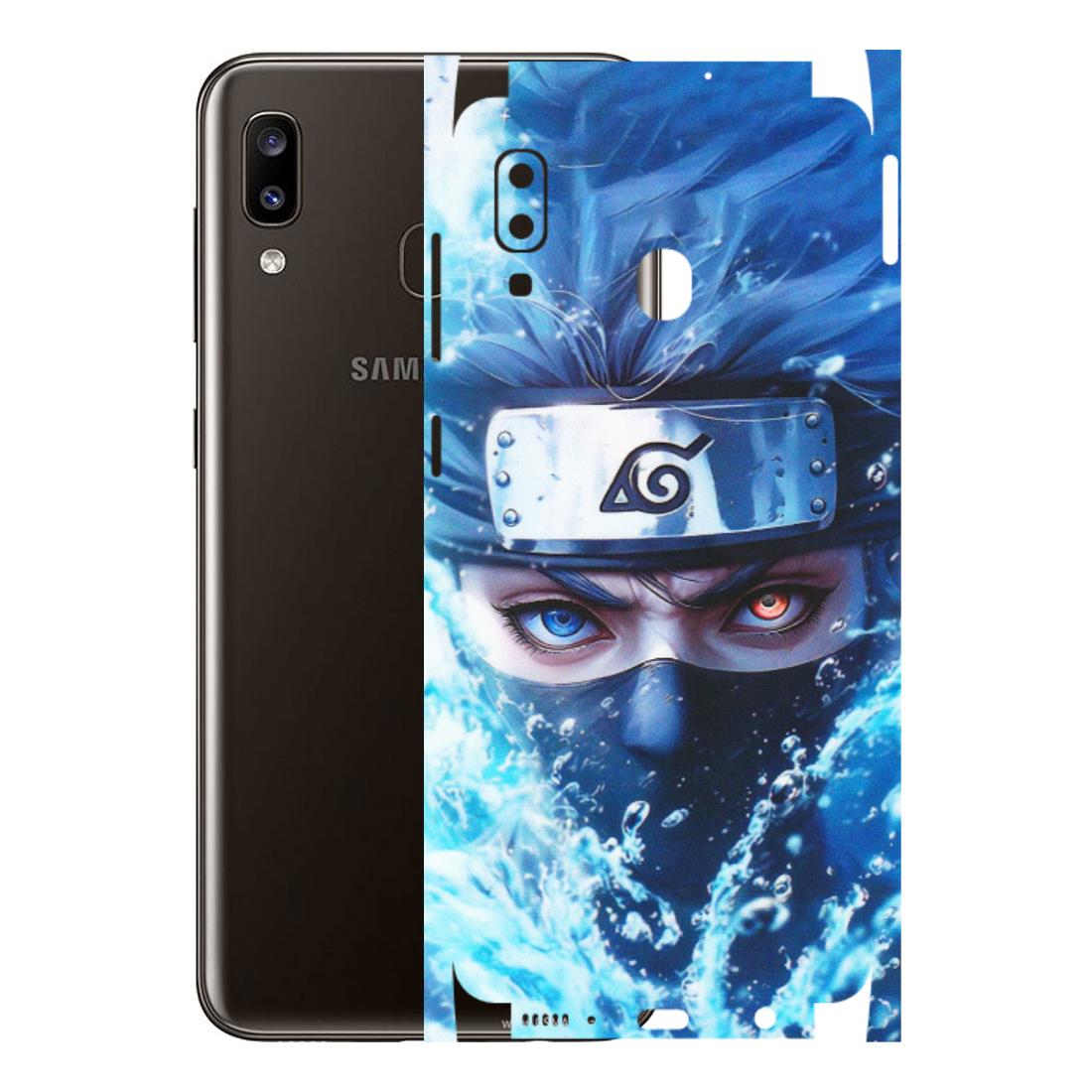 Samsung A/S Series Phone Skins (All Models) - Naruto New - Matte Finish (M-02) Samsung Galaxy A20