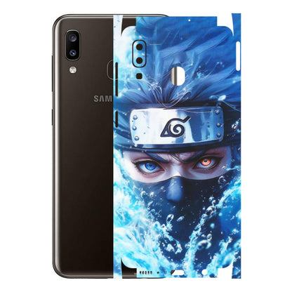 Samsung A/S Series Phone Skins (All Models) - Naruto New - Matte Finish (M-02) Samsung Galaxy A20