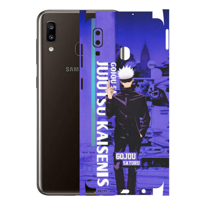 Samsung A/S Series Phone Skins (All Models) - Jujutsu Kaisen Gojo - Matte Finish (M-05) Samsung Galaxy A20