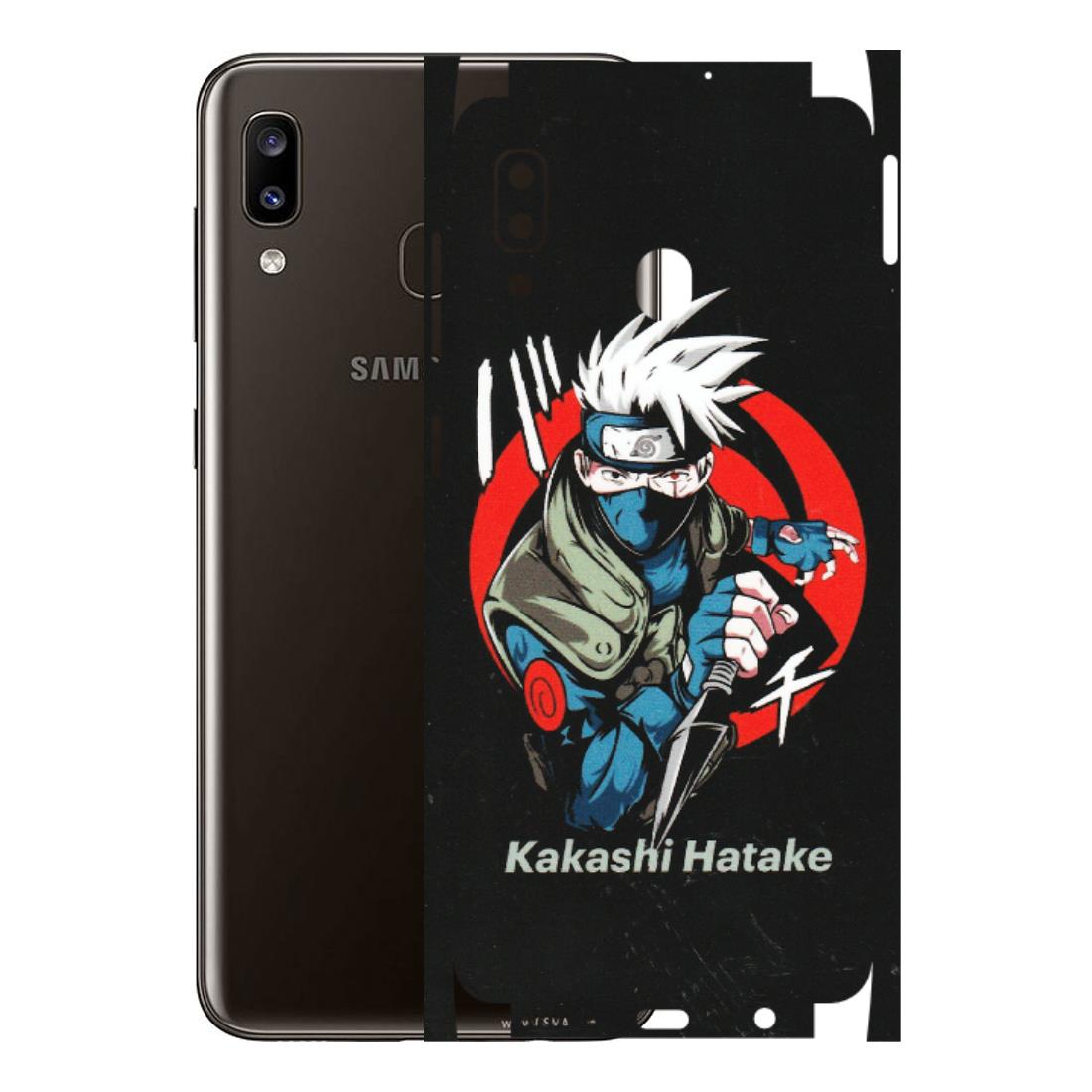 Samsung A/S Series Phone Skins (All Models) - Naruto Kakashi Hatake Killer - Matte Finish (M-114) Samsung Galaxy A20