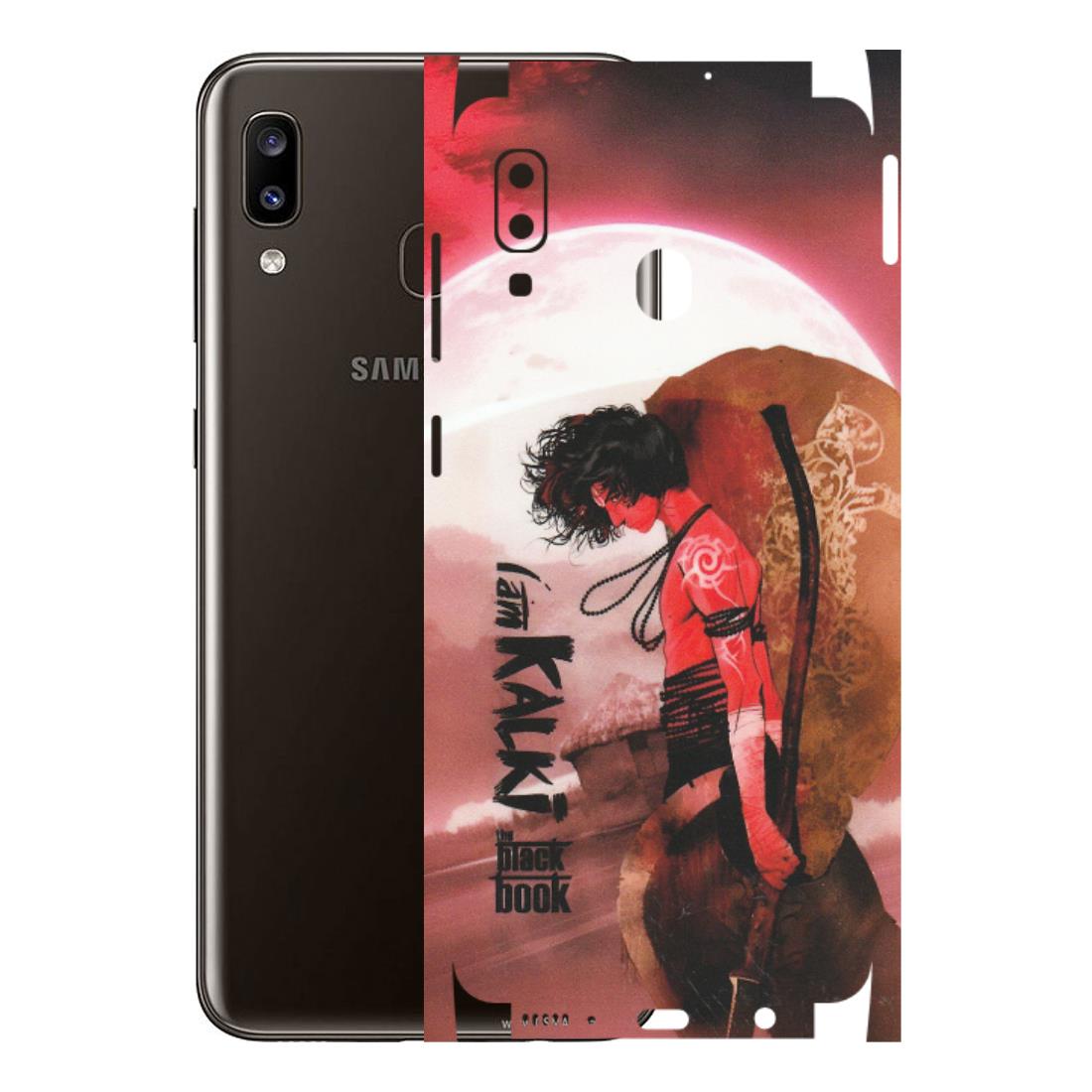 Samsung A/S Series Phone Skins (All Models) - The Black Book Kalia Anime - Matte Finish (M-129) Samsung Galaxy A20