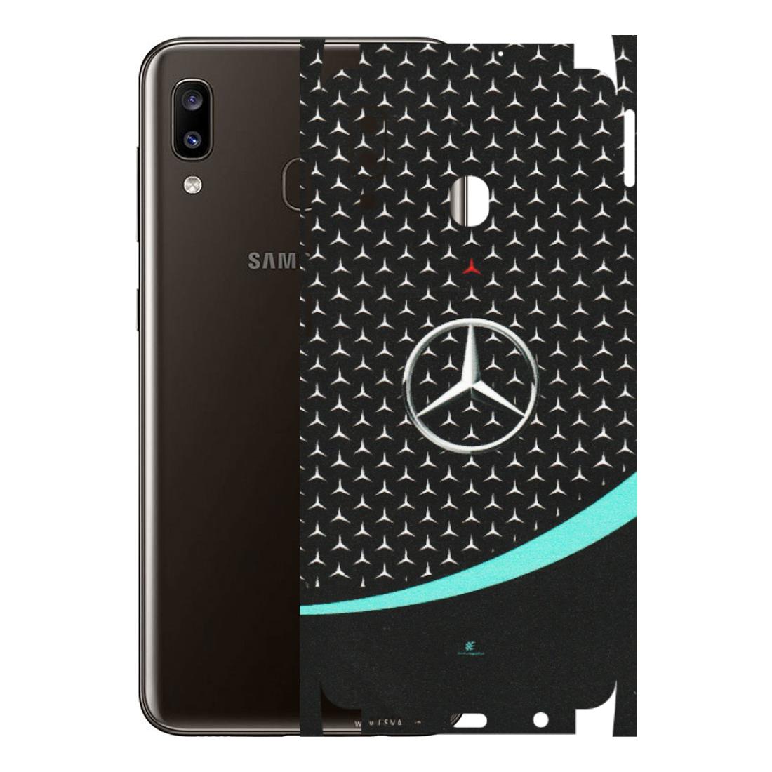 Samsung A/S Series Phone Skins (All Models) - Benz Classy - Matte Finish (M-13) Samsung Galaxy A20