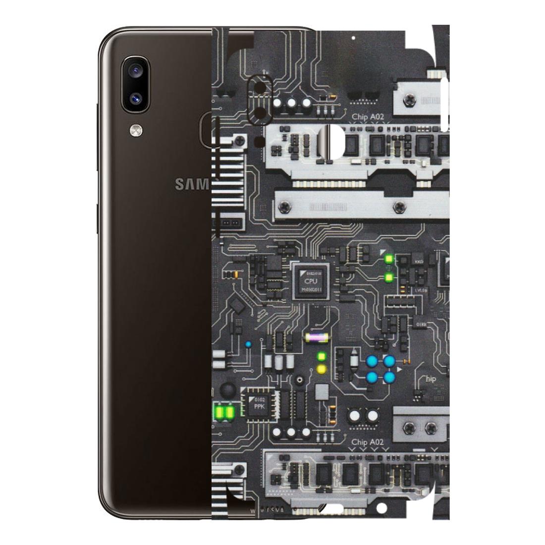Samsung A/S Series Phone Skins (All Models) - Motherboard Internals - Matte Finish (M-135) Samsung Galaxy A20