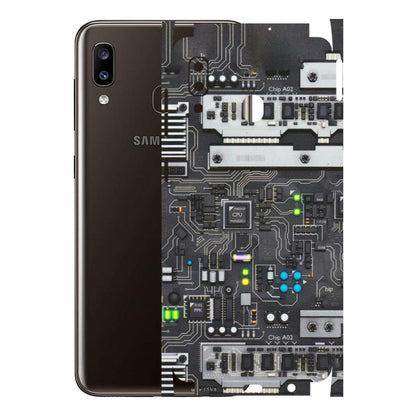 Samsung A/S Series Phone Skins (All Models) - Motherboard Internals - Matte Finish (M-135) Samsung Galaxy A20