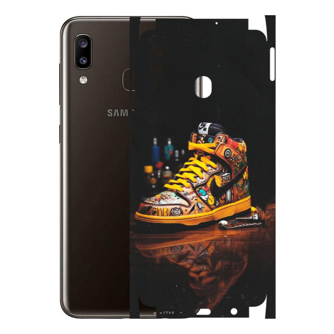 Samsung A/S Series Phone Skins (All Models) - Nike Air Jordan Lover - Matte Finish (M-137) Samsung Galaxy A20