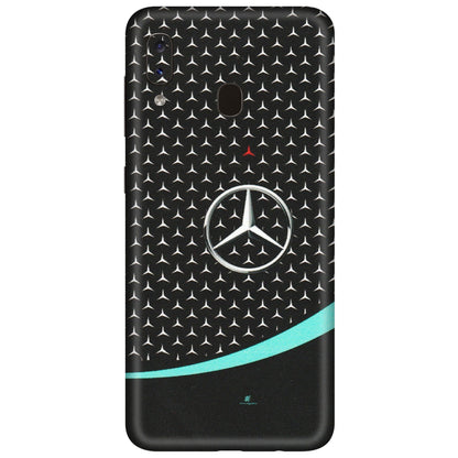 Samsung A/S Series Phone Skins (All Models) - Benz Classy - Matte Finish (M-13) Samsung Galaxy A20