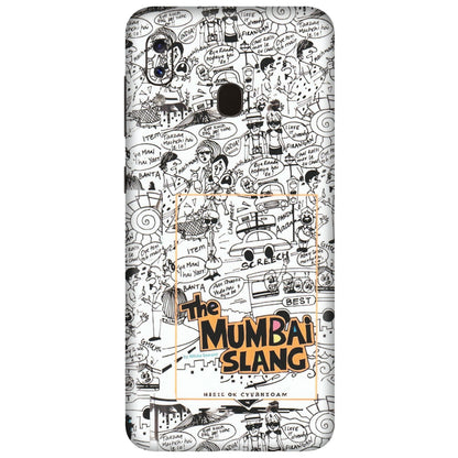 Samsung A/S Series Phone Skins (All Models) - The Mumbai Slang - Matte Finish (M-142) Samsung Galaxy A20