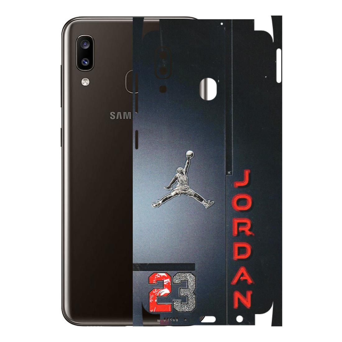 Samsung A/S Series Phone Skins (All Models) - Jordan Lover 23 - Matte Finish (M-151) Samsung Galaxy A20