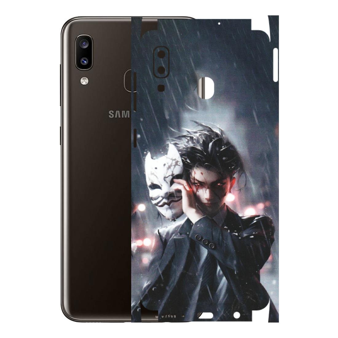 Samsung A/S Series Phone Skins (All Models) - Kimestsu No Yaiba Anime - Matte Finish (M-154) Samsung Galaxy A20