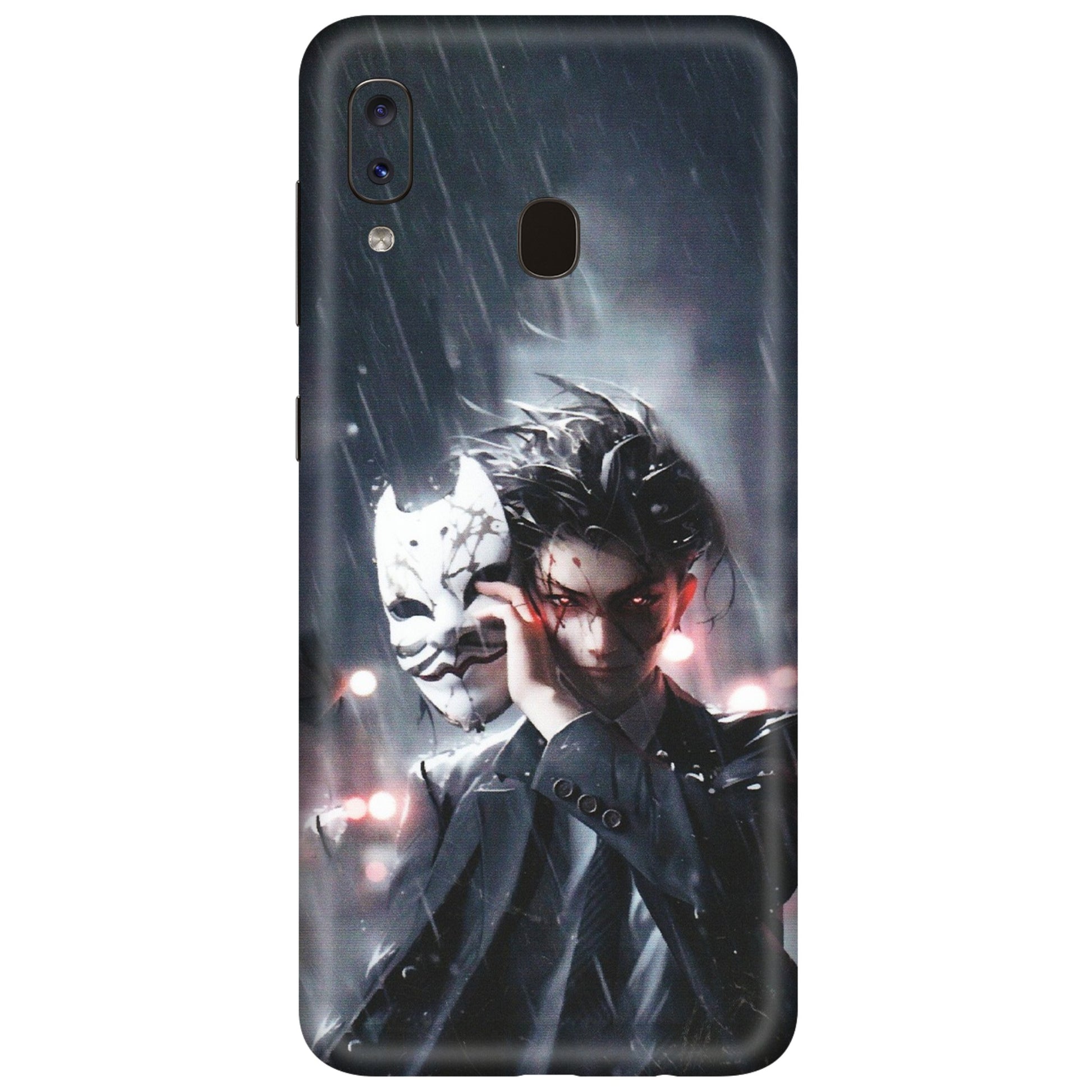 Samsung A/S Series Phone Skins (All Models) - Kimestsu No Yaiba Anime - Matte Finish (M-154) Samsung Galaxy A20