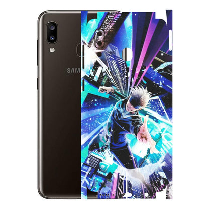 Samsung A/S Series Phone Skins (All Models) - Manga Action Jujustu Kaisen Anime - Matte Finish (M-155) Samsung Galaxy A20