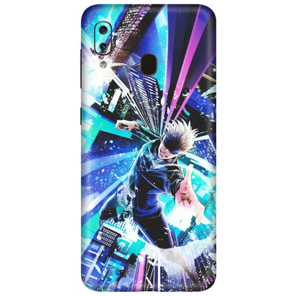 Samsung A/S Series Phone Skins (All Models) - Manga Action Jujustu Kaisen Anime - Matte Finish (M-155) Samsung Galaxy A20