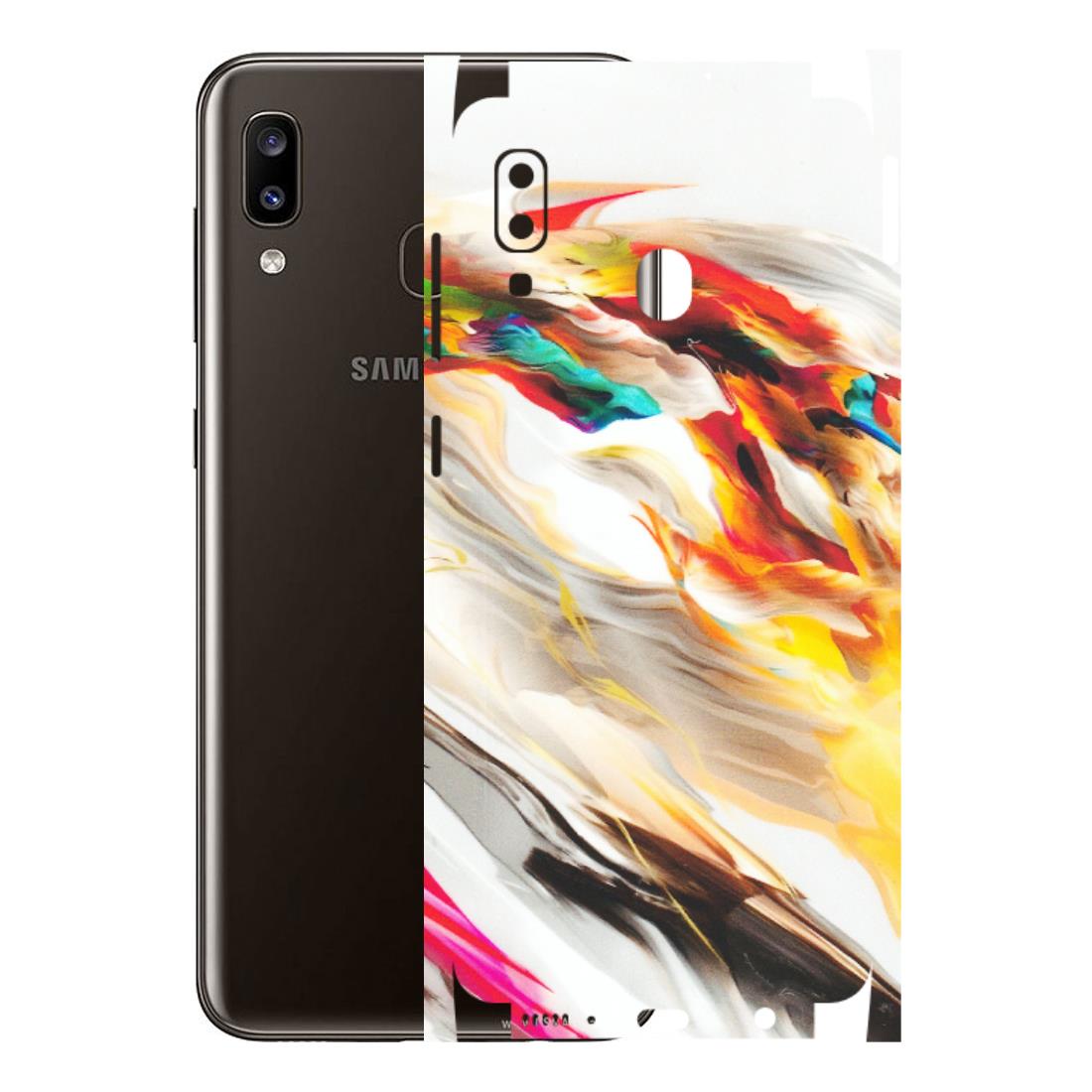 Samsung A/S Series Phone Skins (All Models) - Acrylic Paint - Matte Finish (M-166) Samsung Galaxy A20