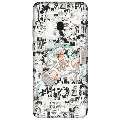 Samsung A/S Series Phone Skins (All Models) - One Piece Comic - Matte Finish (M-168) Samsung Galaxy A20