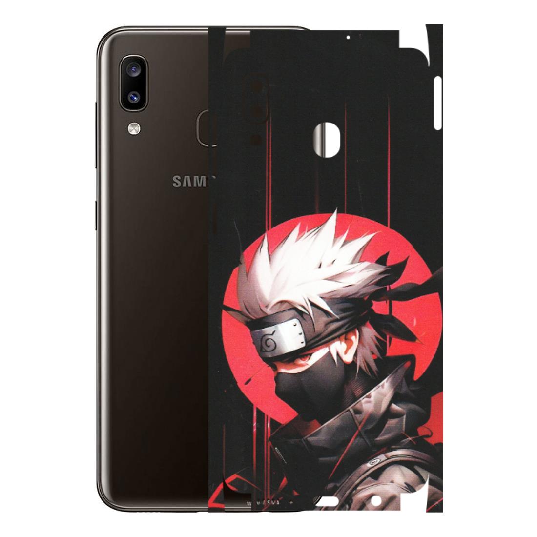 Samsung A/S Series Phone Skins (All Models) - Naruto Anime Blood - Matte Finish (M-170) Samsung Galaxy A20