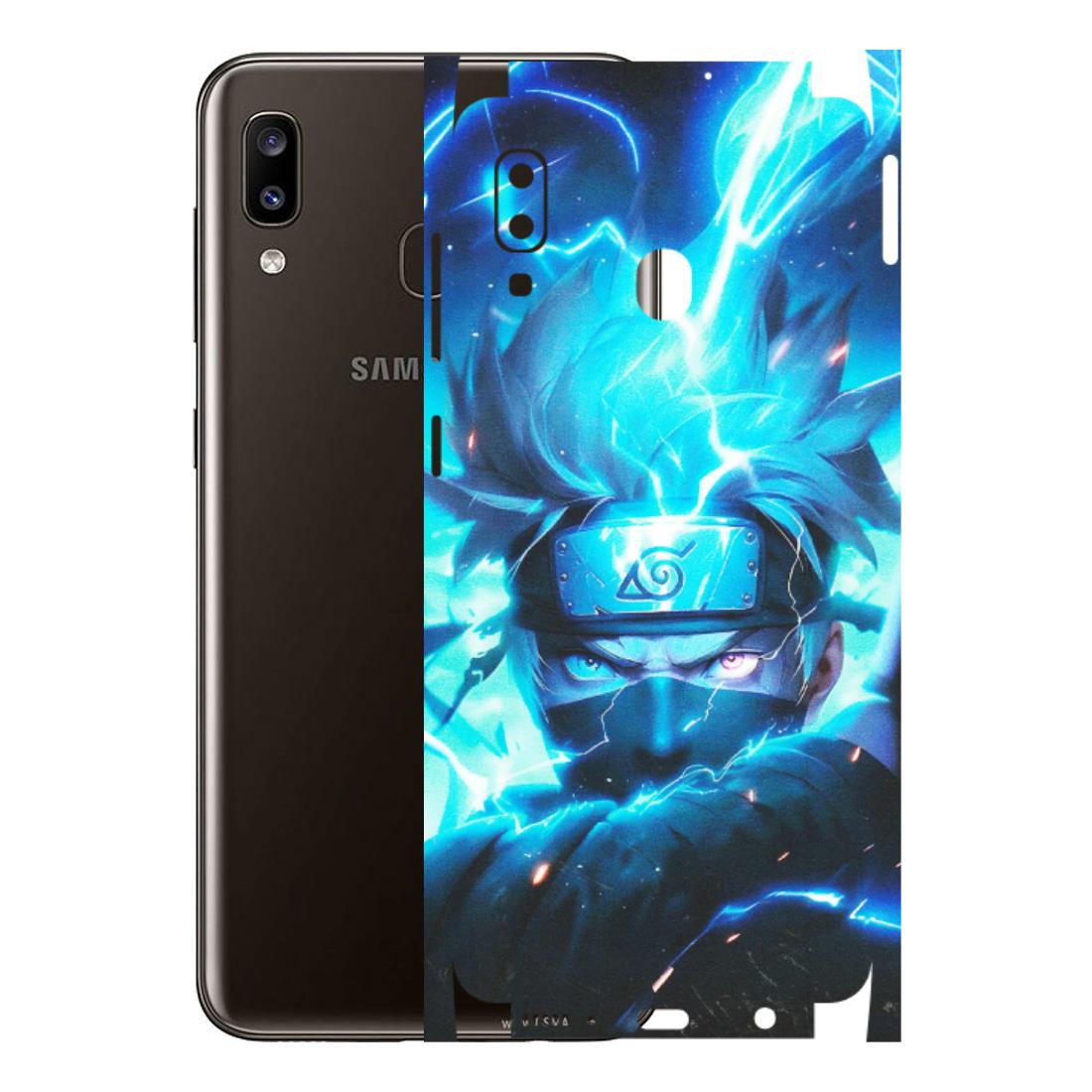 Samsung A/S Series Phone Skins (All Models) - Naruto Storming Rage - Matte Finish (M-171) Samsung Galaxy A20