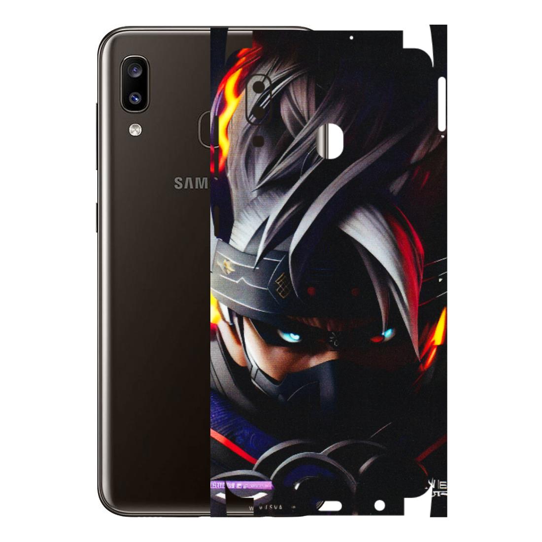 Samsung A/S Series Phone Skins (All Models) - Nennya Naruto Anime - Matte Finish (M-174) Samsung Galaxy A20