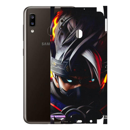 Samsung A/S Series Phone Skins (All Models) - Nennya Naruto Anime - Matte Finish (M-174) Samsung Galaxy A20