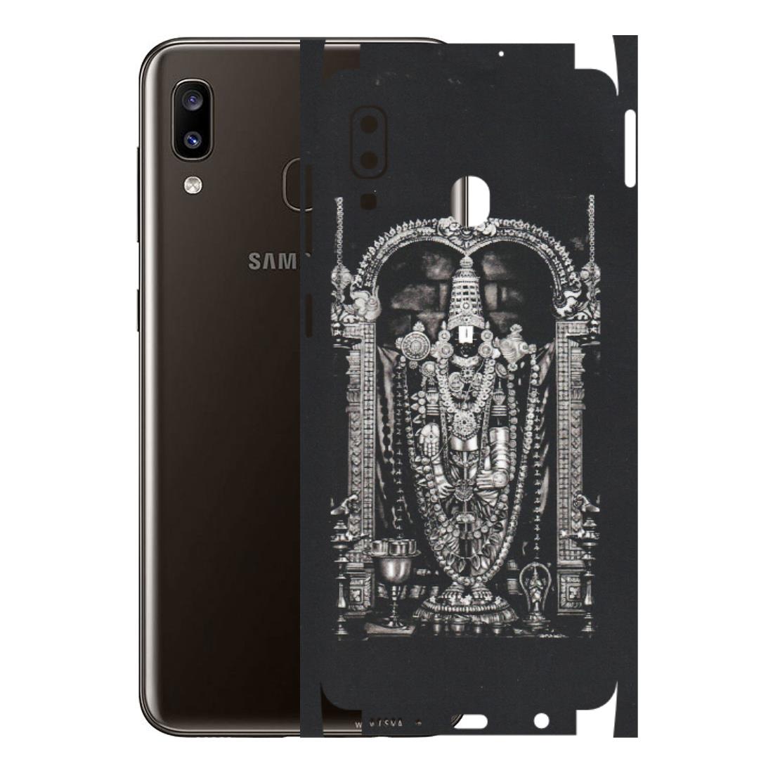 Samsung A/S Series Phone Skins (All Models) - Jai Balaji - Matte Finish (M-18) Samsung Galaxy A20