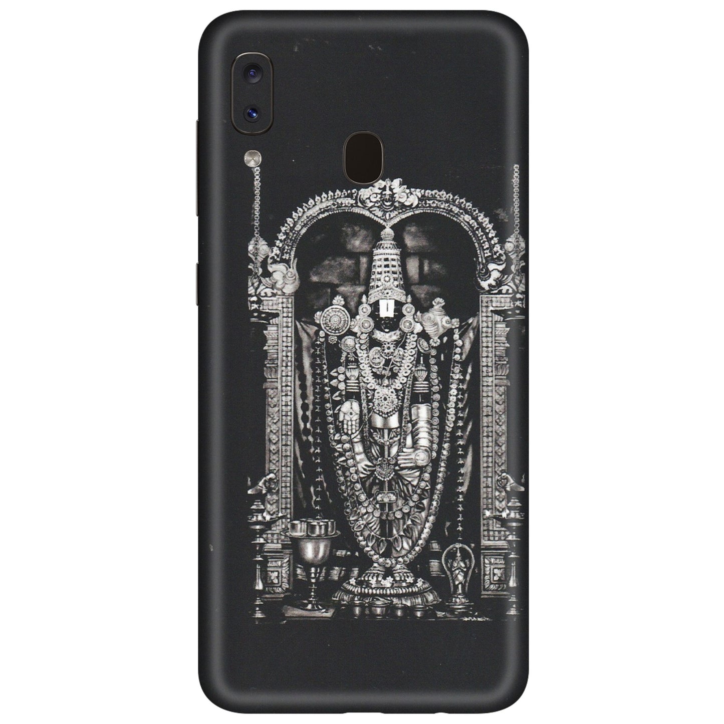 Samsung A/S Series Phone Skins (All Models) - Jai Balaji - Matte Finish (M-18) Samsung Galaxy A20