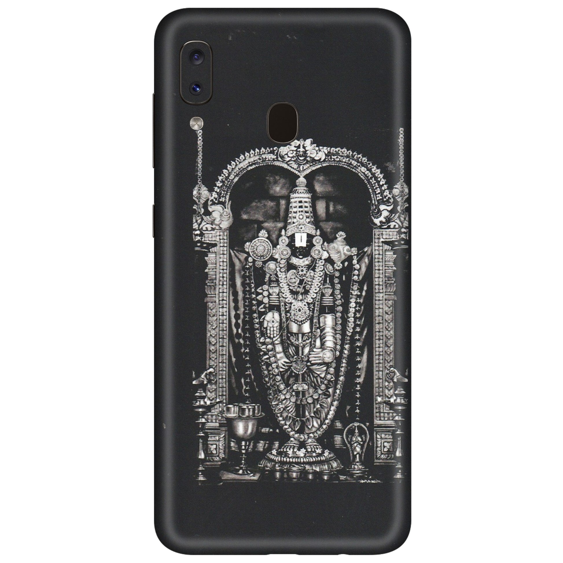 Samsung A/S Series Phone Skins (All Models) - Jai Balaji - Matte Finish (M-18) Samsung Galaxy A20